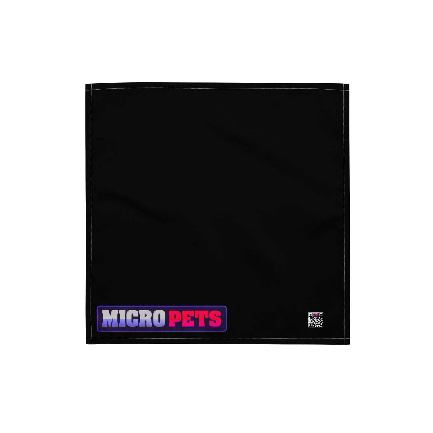 MicroPets Logo All-Over Print Bandana for Pets