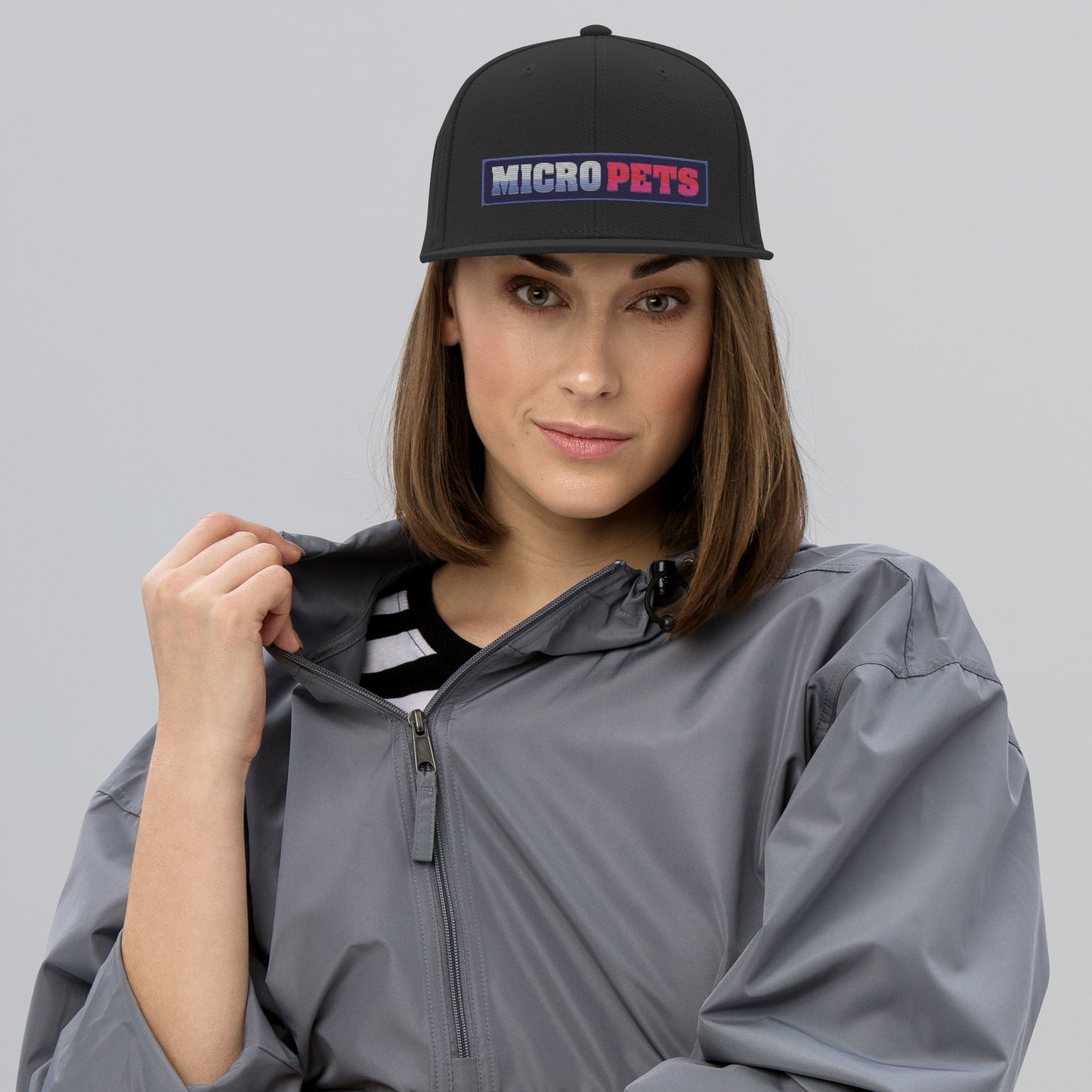 Snapback Panel Hat