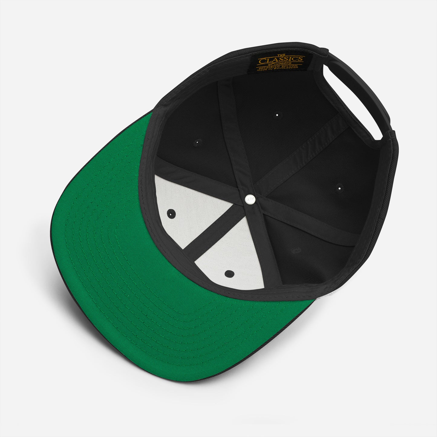Snapback Panel Hat