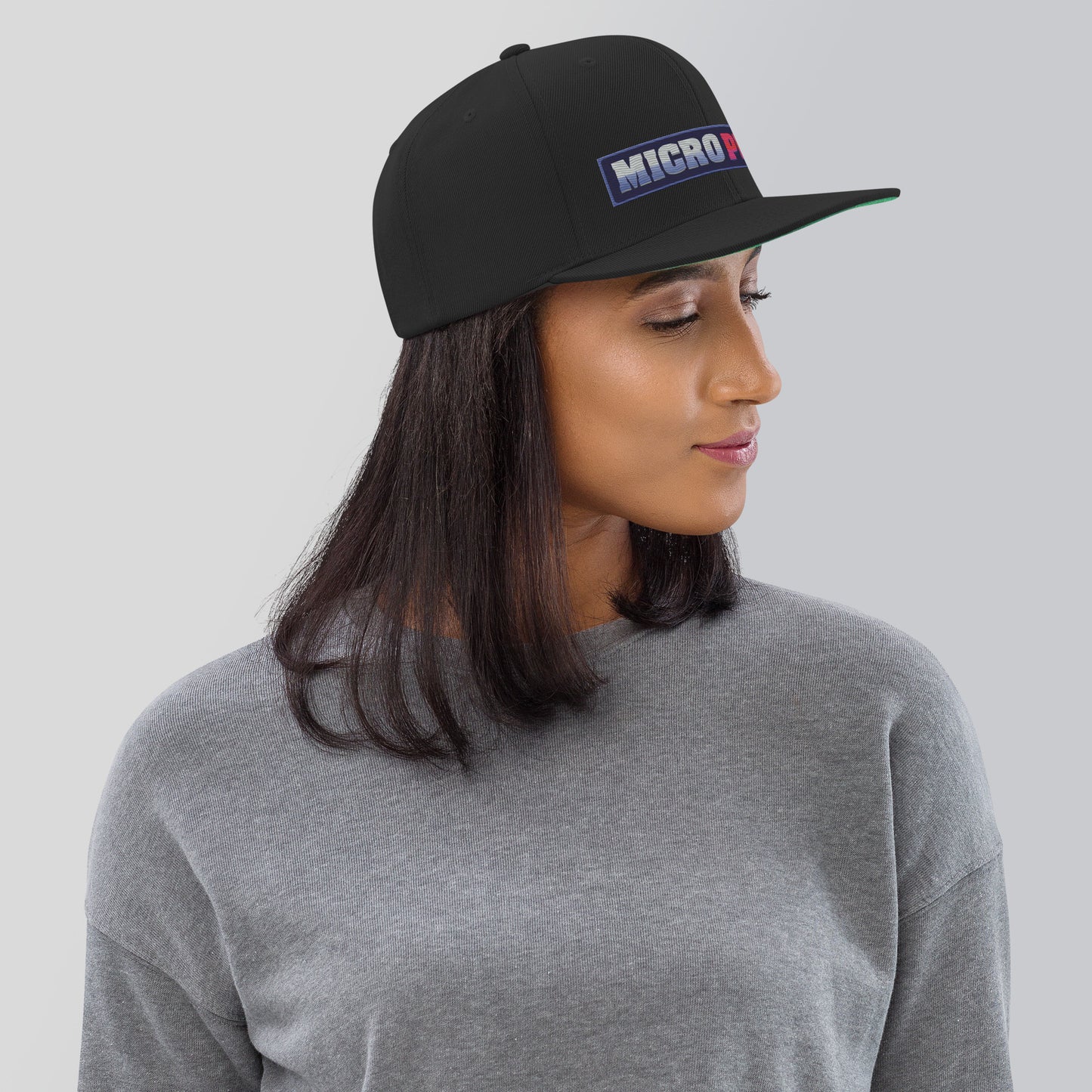 Snapback Panel Hat
