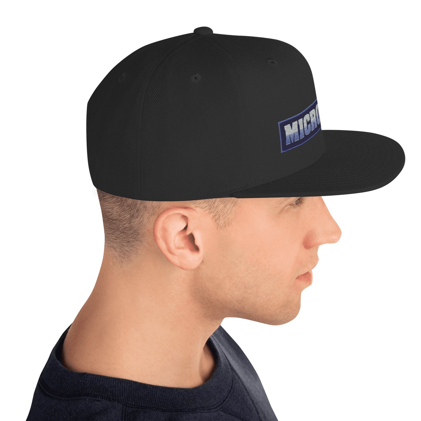 Snapback Panel Hat