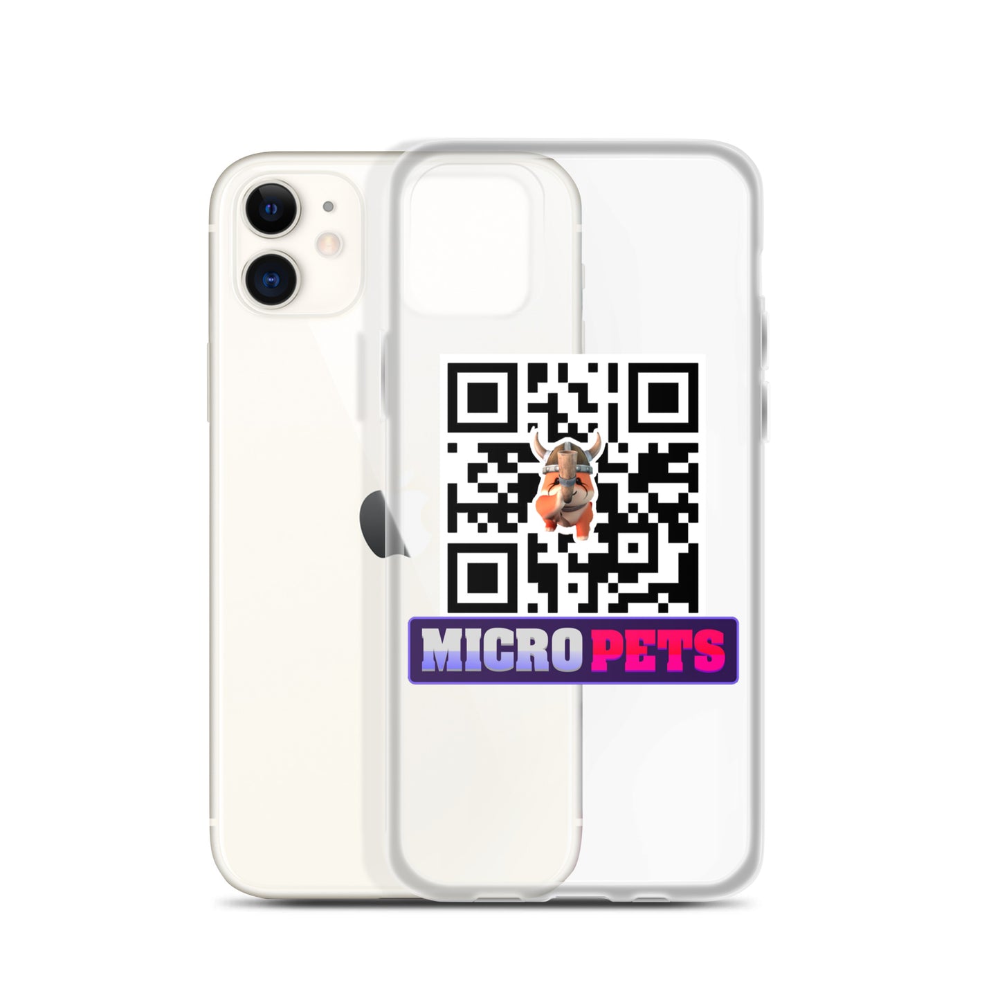 Floki Clear Case for iPhone®