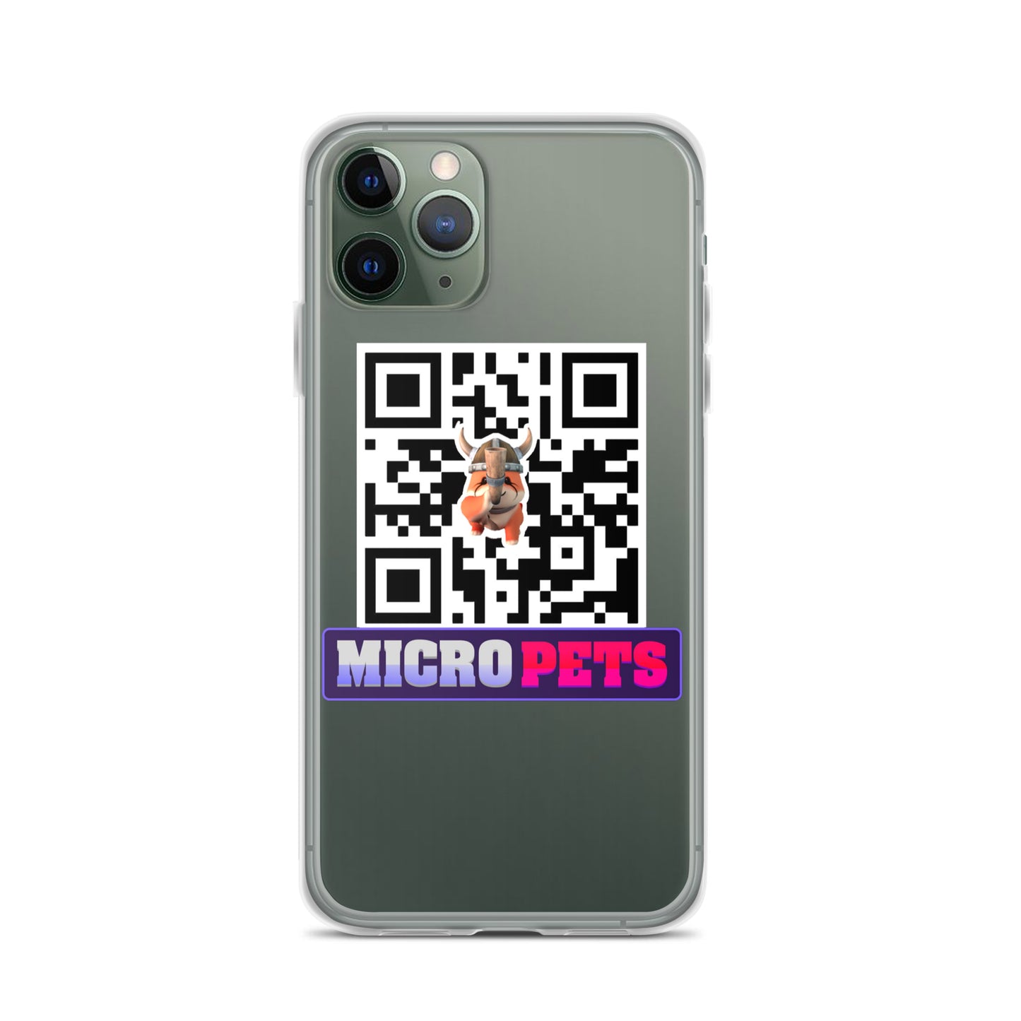 Floki Clear Case for iPhone®