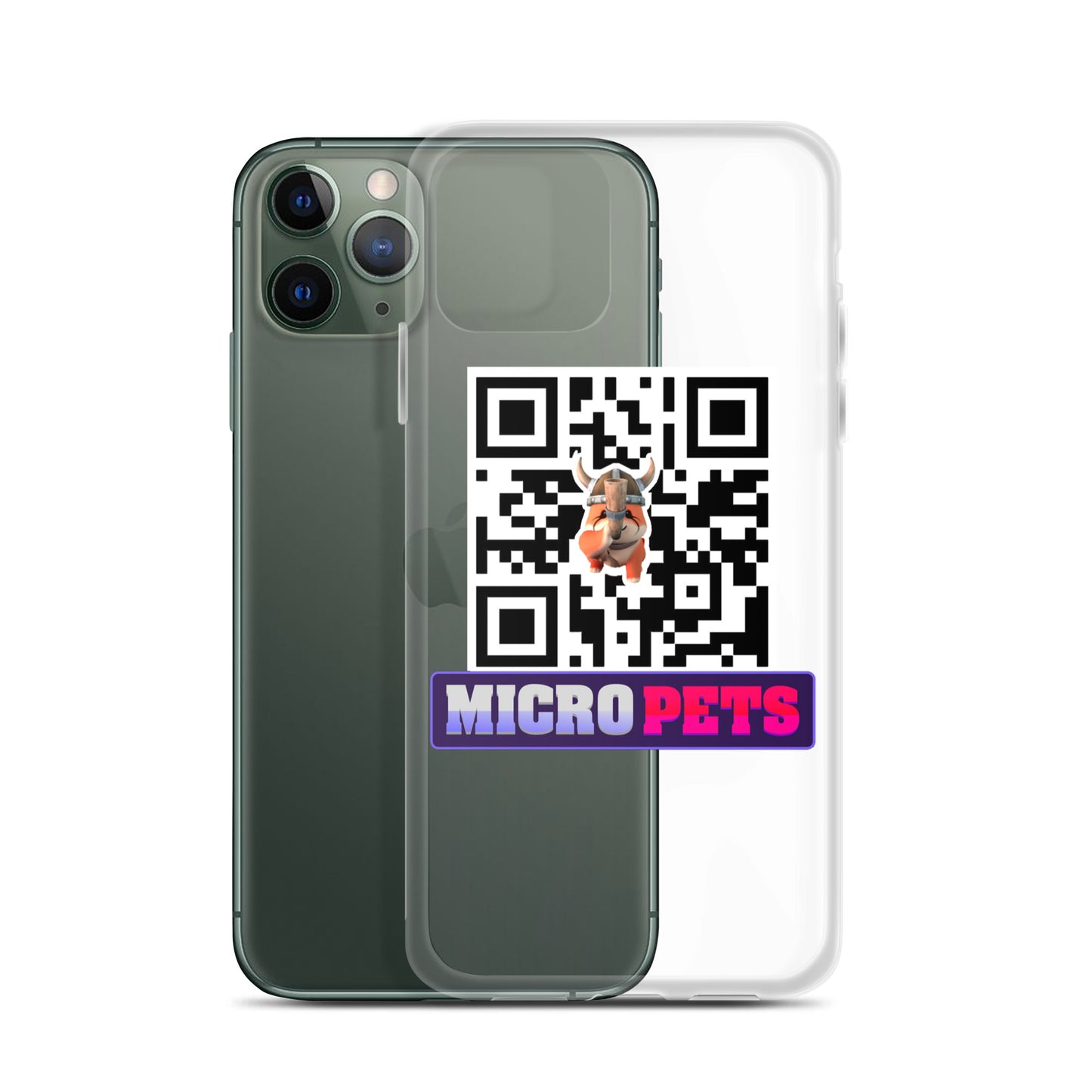 Floki Clear Case for iPhone®