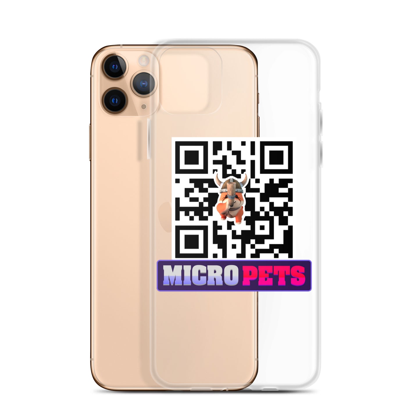 Floki Clear Case for iPhone®