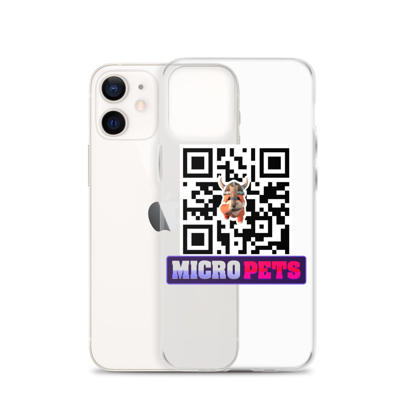 Floki Clear Case for iPhone®
