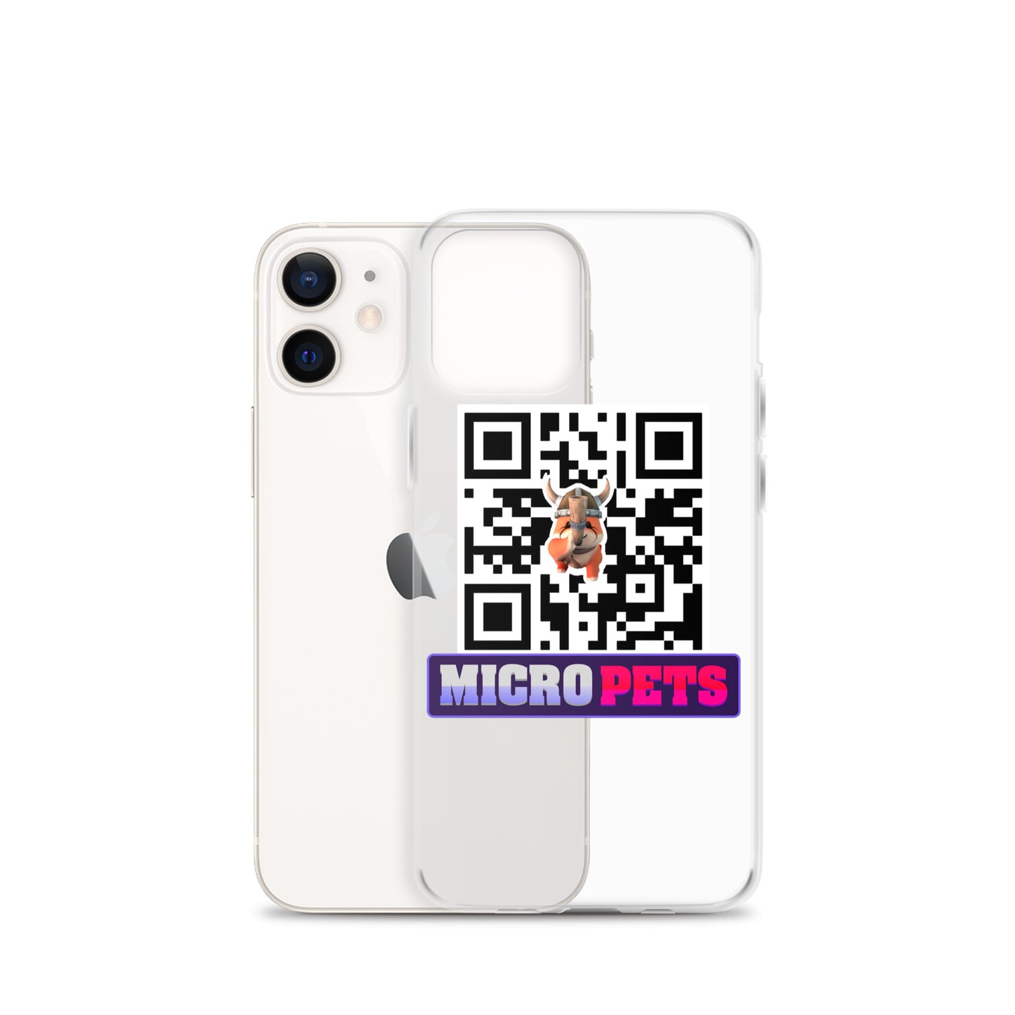 Floki Clear Case for iPhone®
