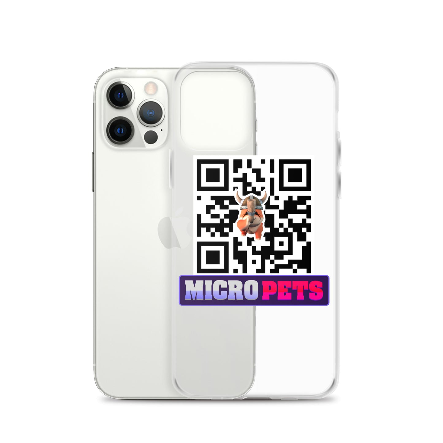 Floki Clear Case for iPhone®