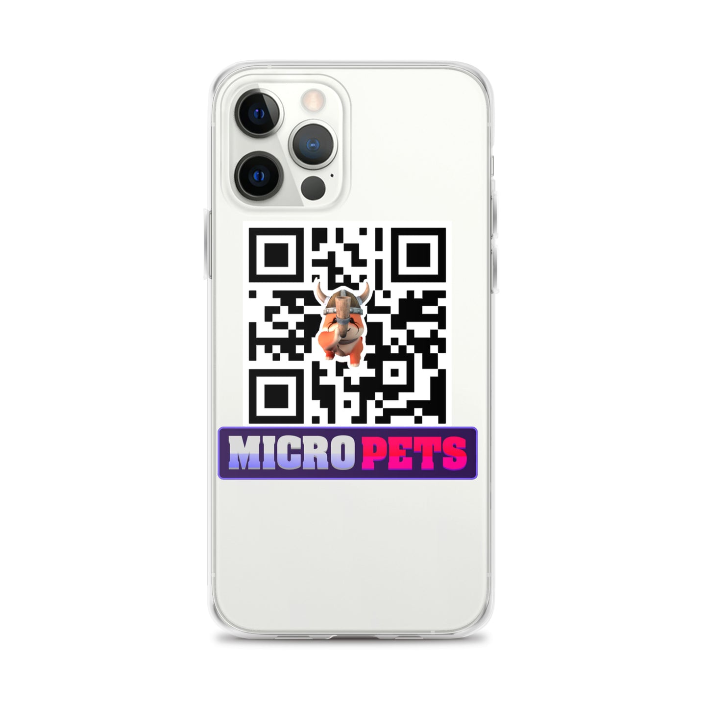 Floki Clear Case for iPhone®
