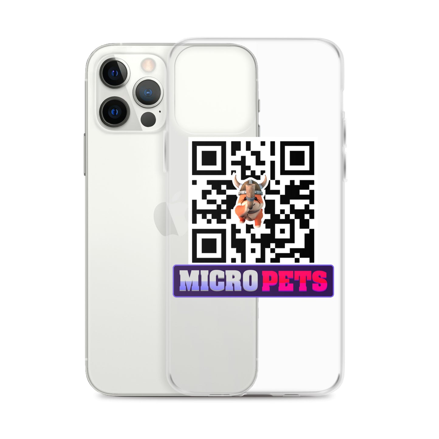 Floki Clear Case for iPhone®