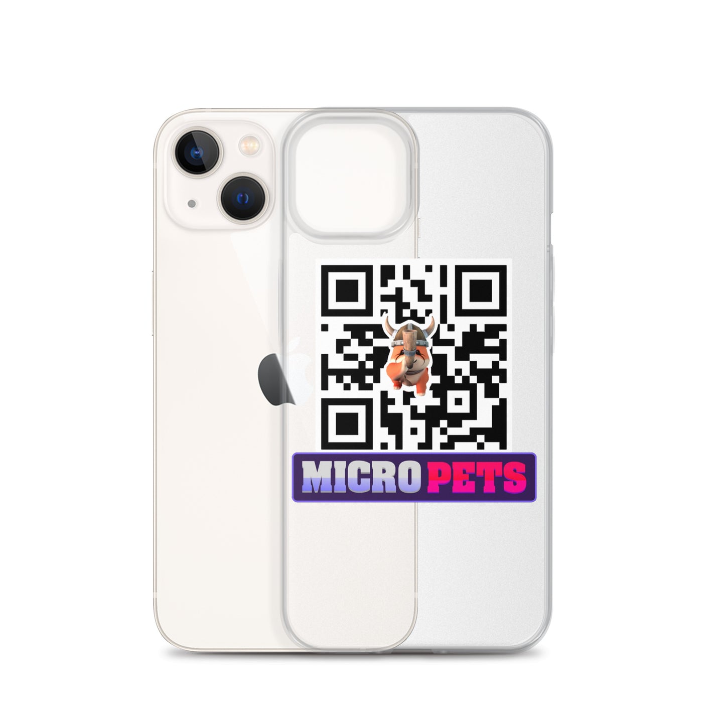 Floki Clear Case for iPhone®