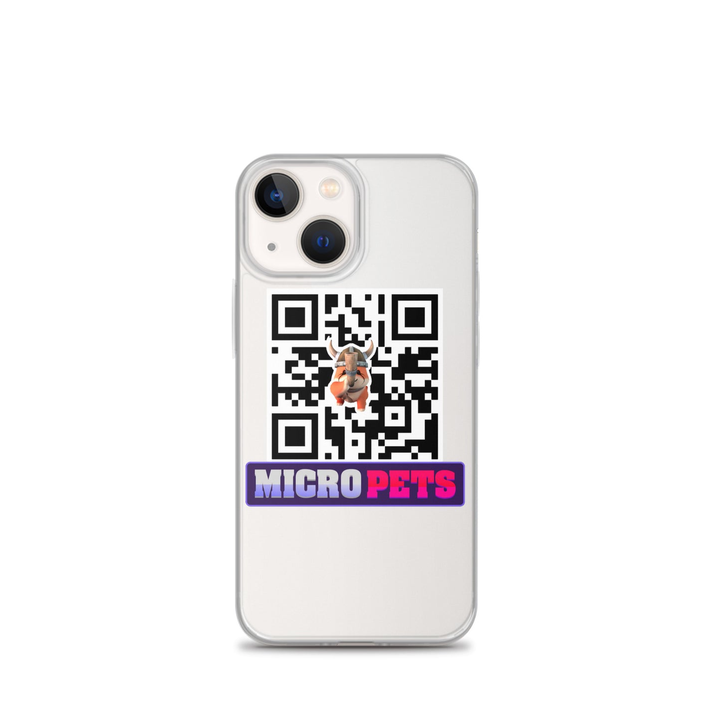 Floki Clear Case for iPhone®