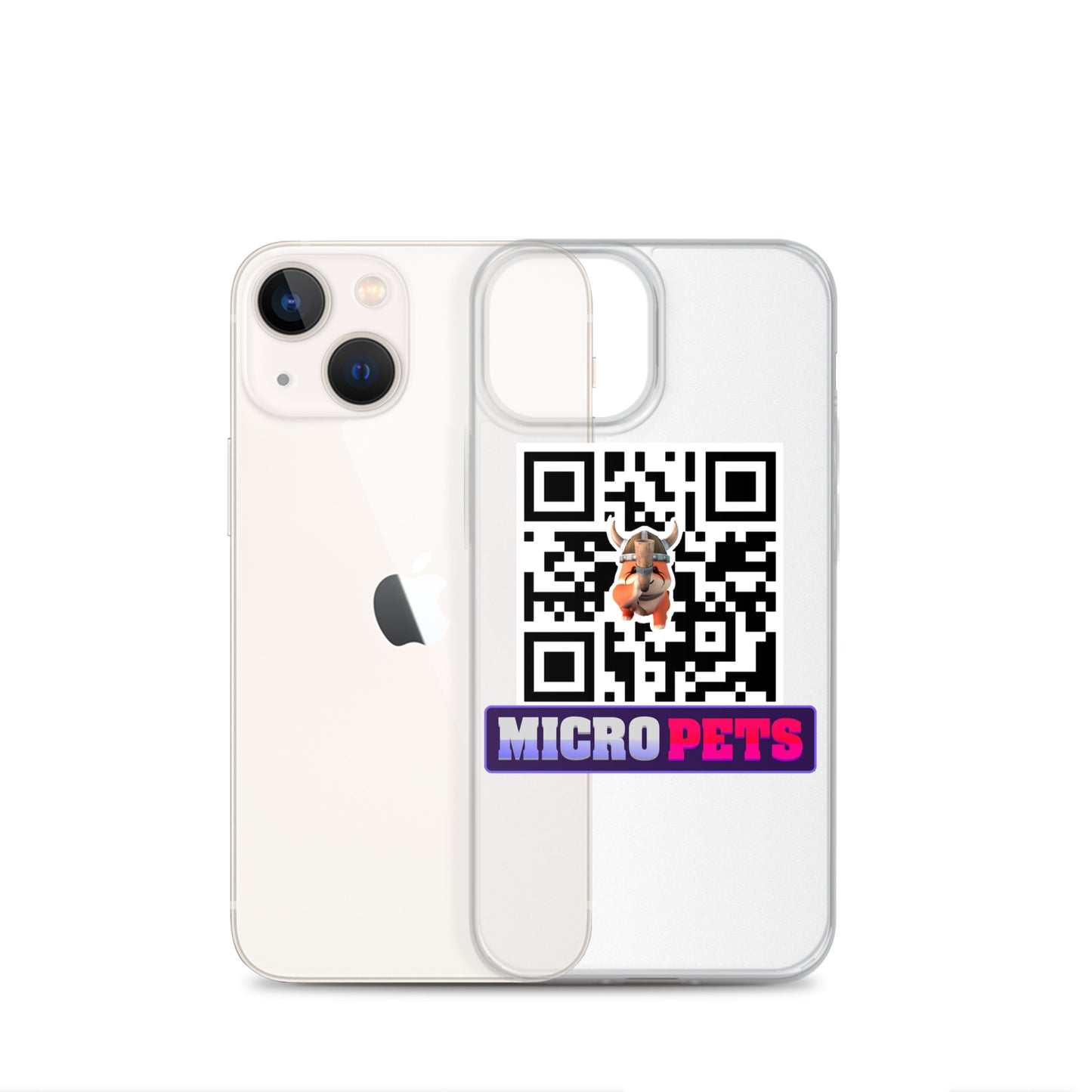Floki Clear Case for iPhone®