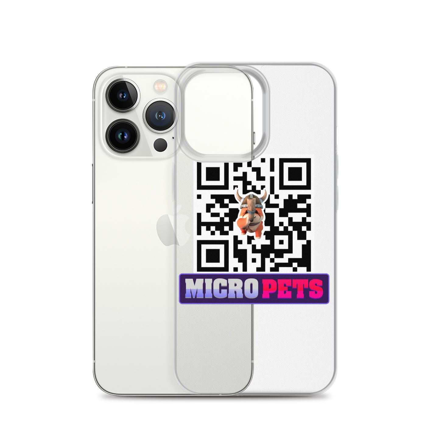 Floki Clear Case for iPhone®