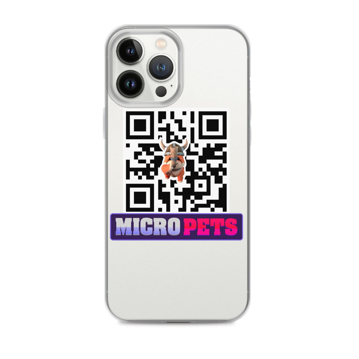 Floki Clear Case for iPhone®