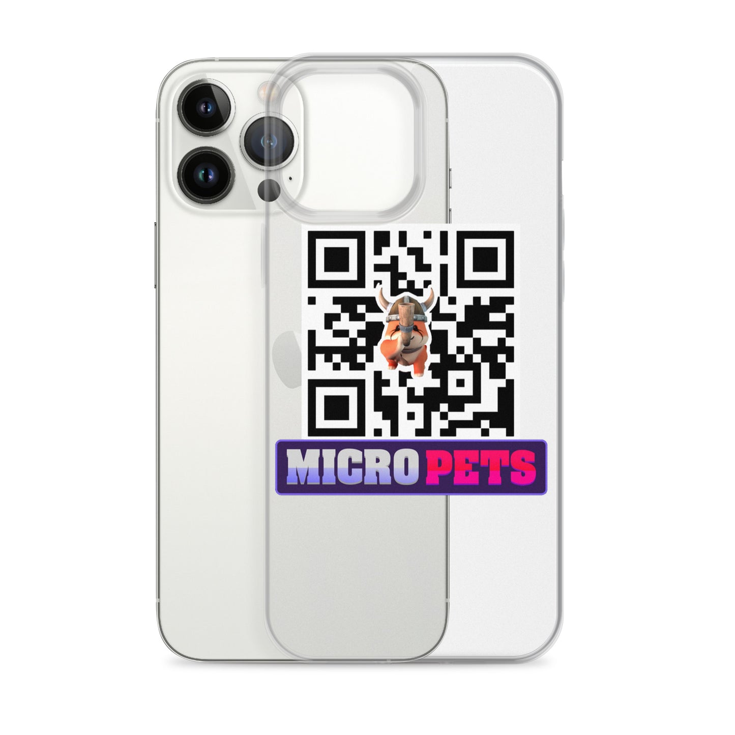 Floki Clear Case for iPhone®