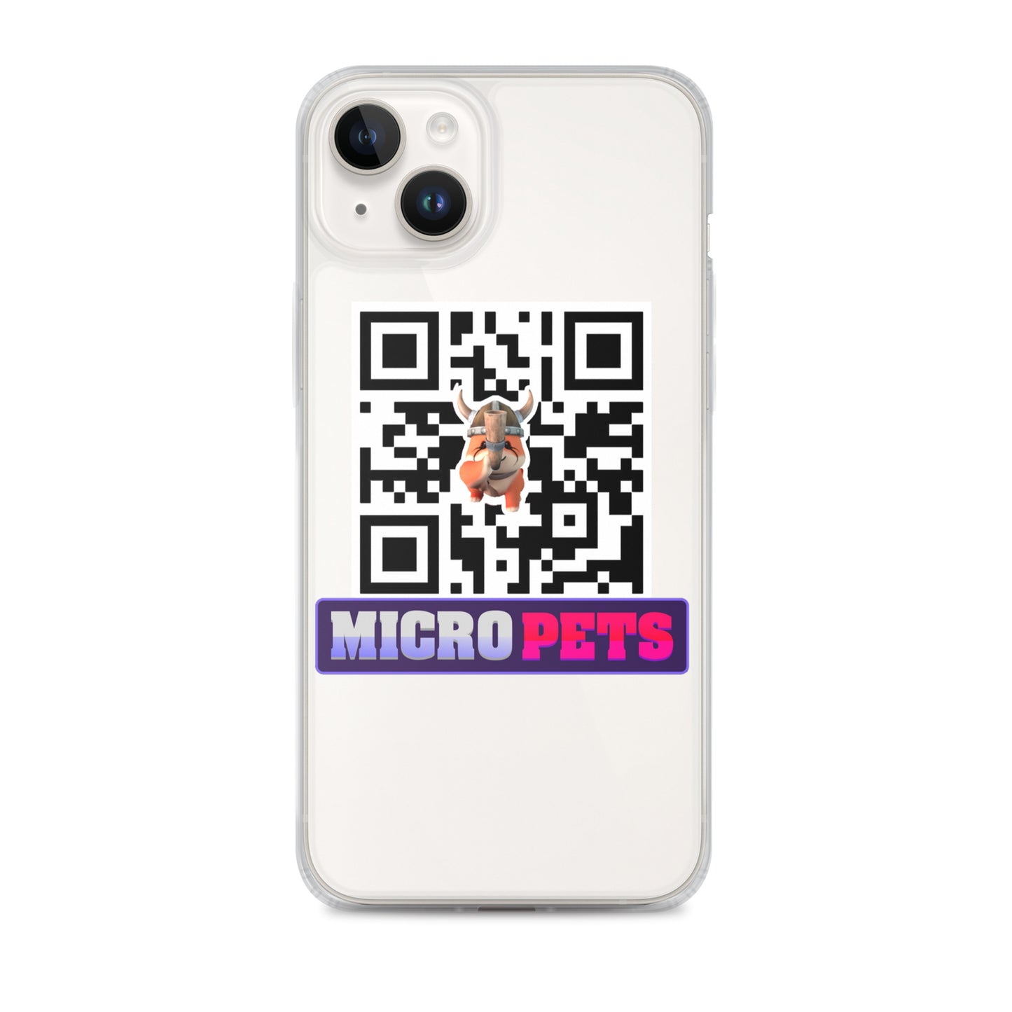 Floki Clear Case for iPhone®