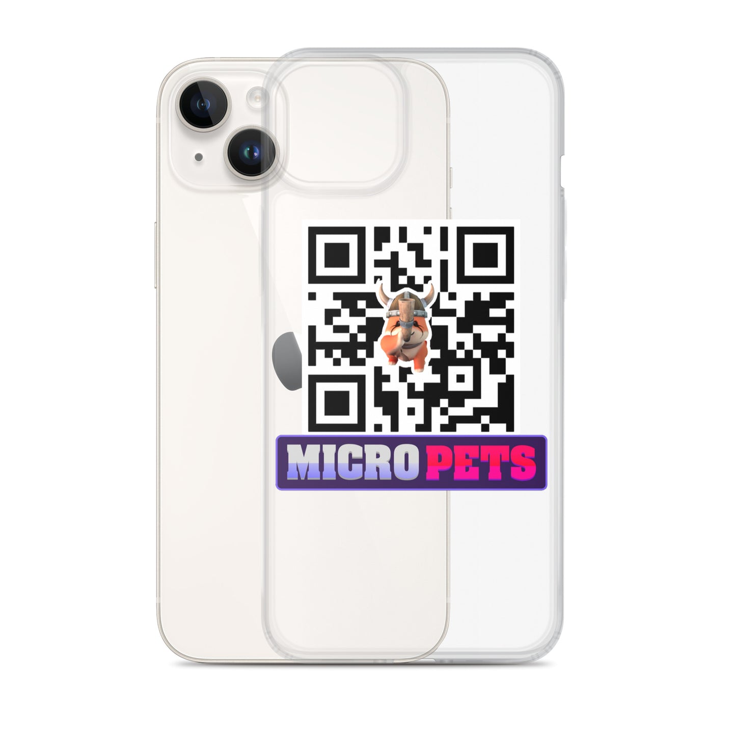 Floki Clear Case for iPhone®