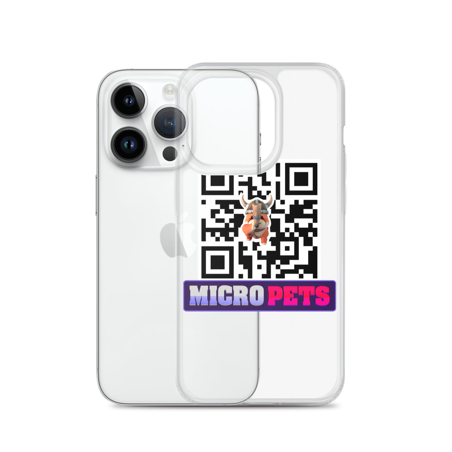 Floki Clear Case for iPhone®