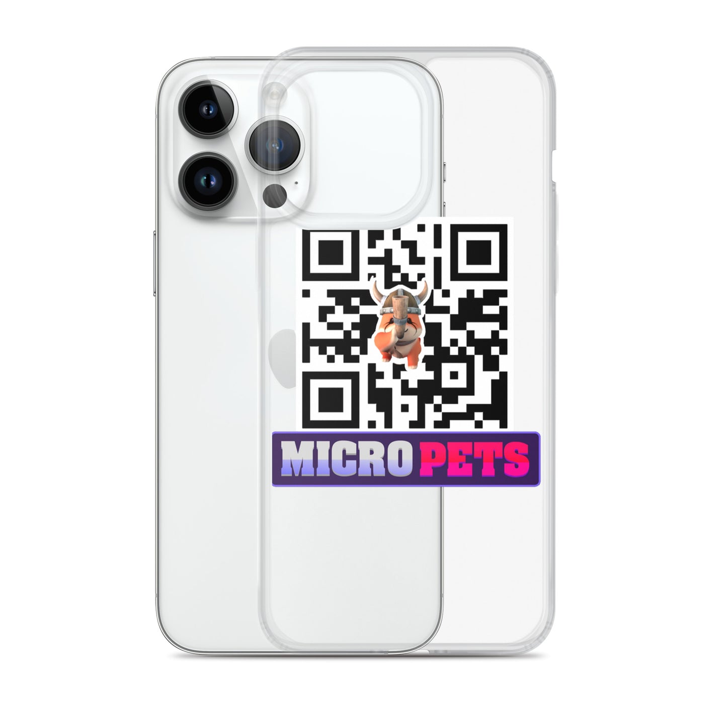 Floki Clear Case for iPhone®