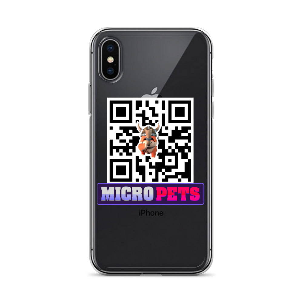 Floki Clear Case for iPhone®