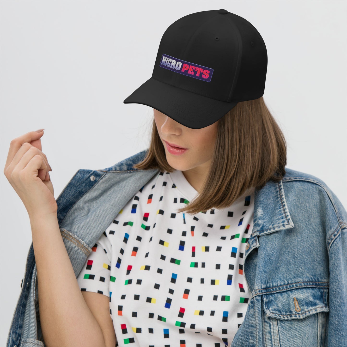 MicroPets Structured Twill Cap: Sporty Style and Supreme Comfort