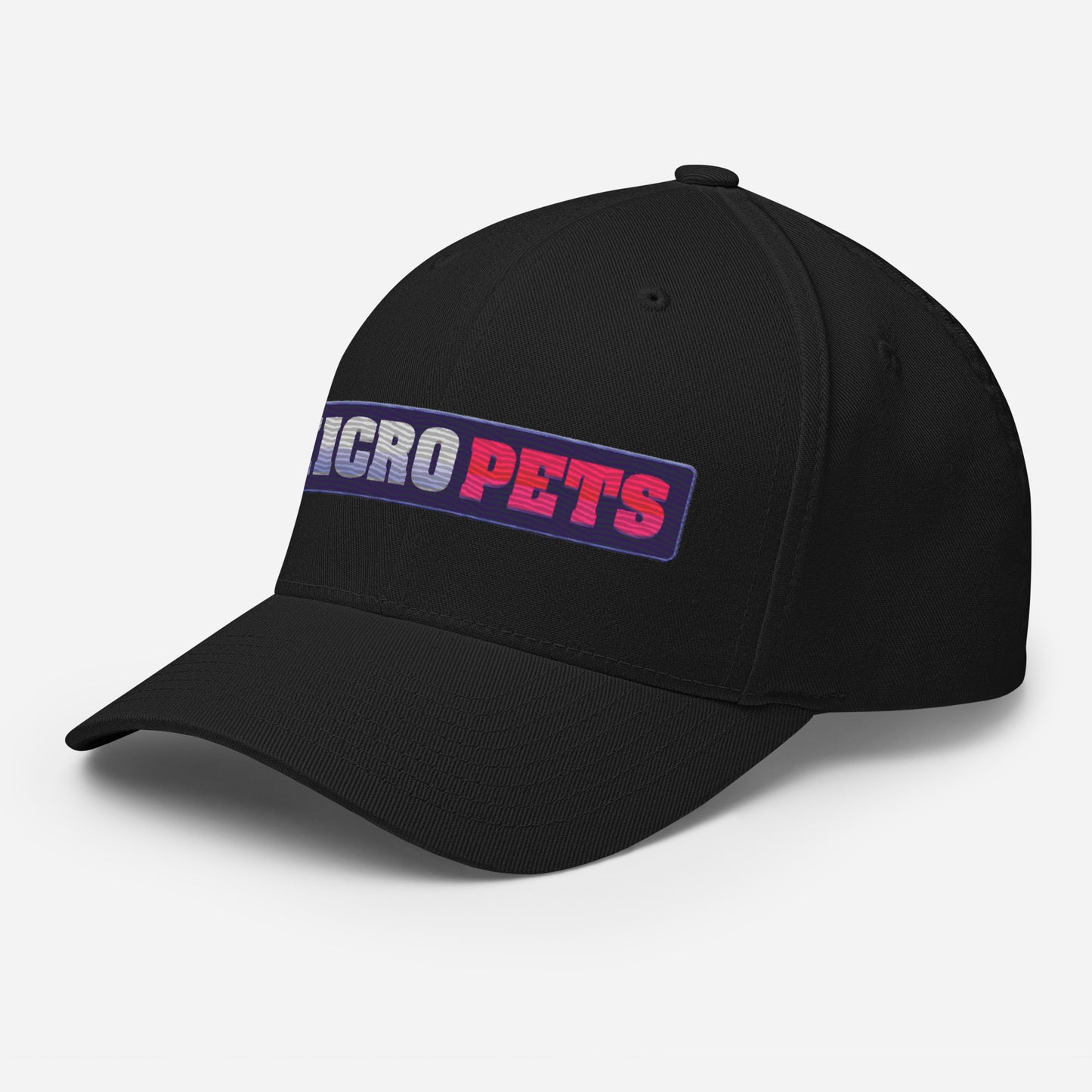 MicroPets Structured Twill Cap: Sporty Style and Supreme Comfort