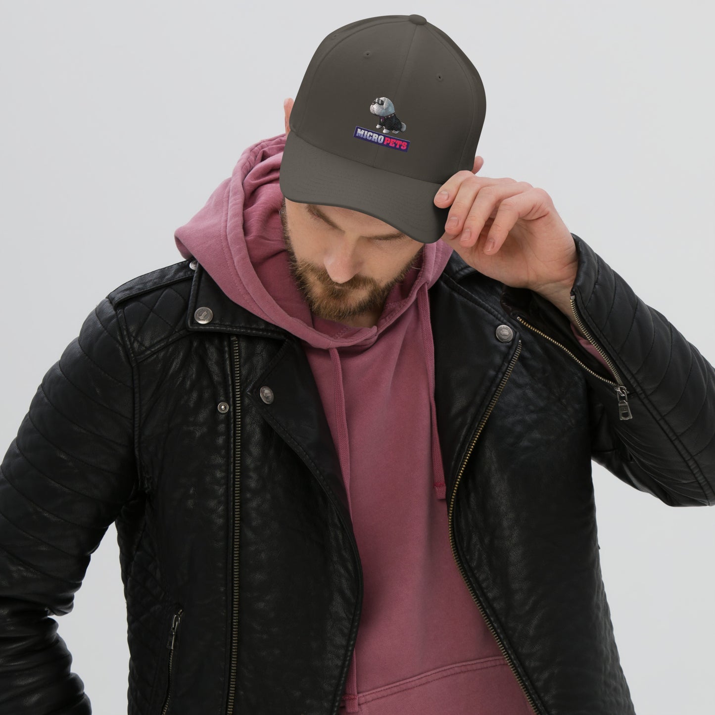 MicroPets Hoge Structured Twill Cap