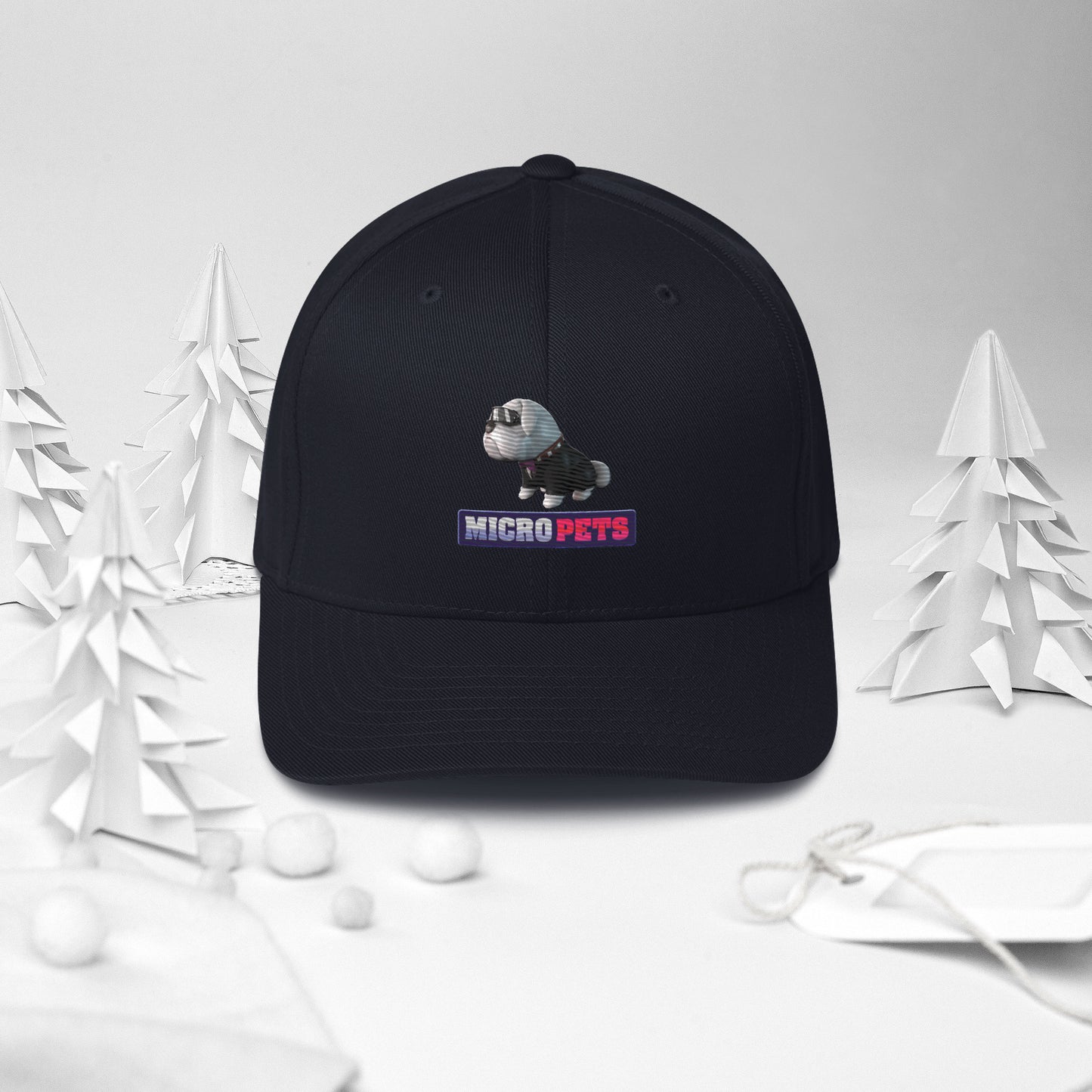 MicroPets Hoge Structured Twill Cap