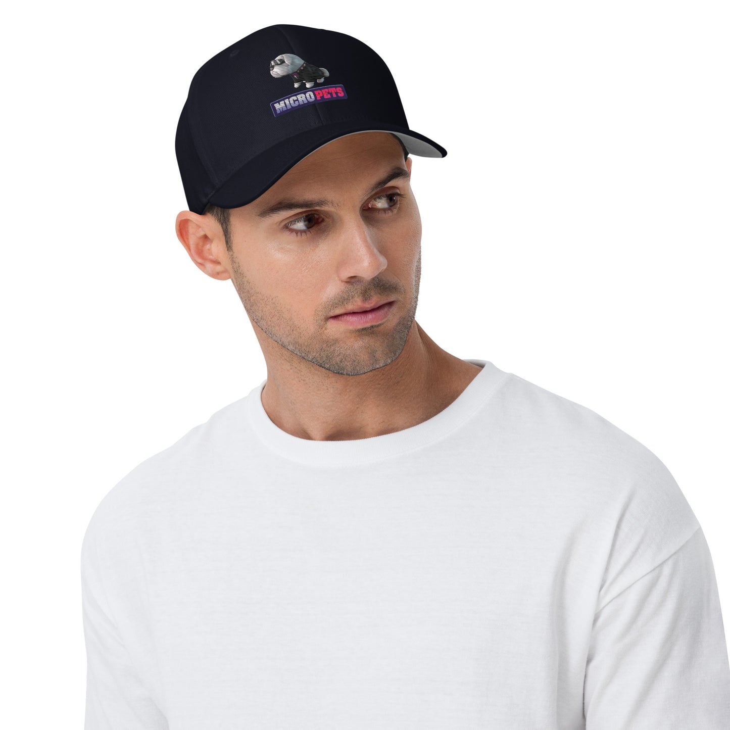 MicroPets Hoge Structured Twill Cap