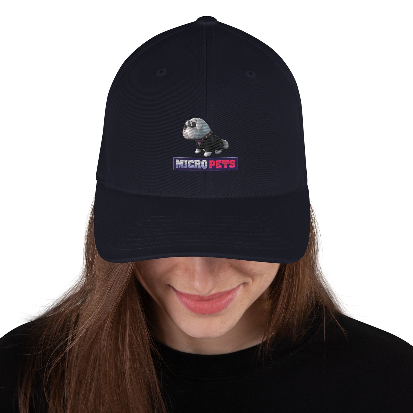 MicroPets Hoge Structured Twill Cap