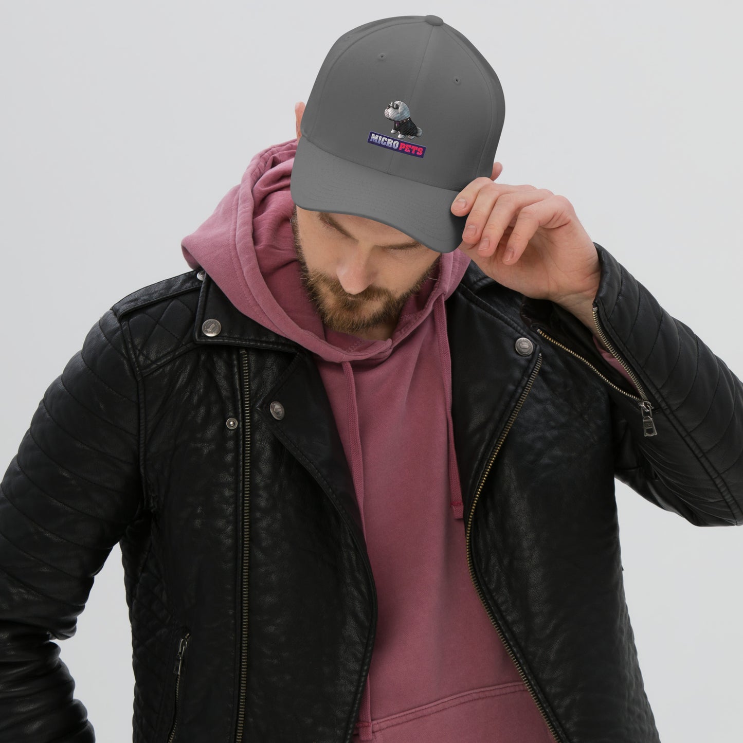MicroPets Hoge Structured Twill Cap