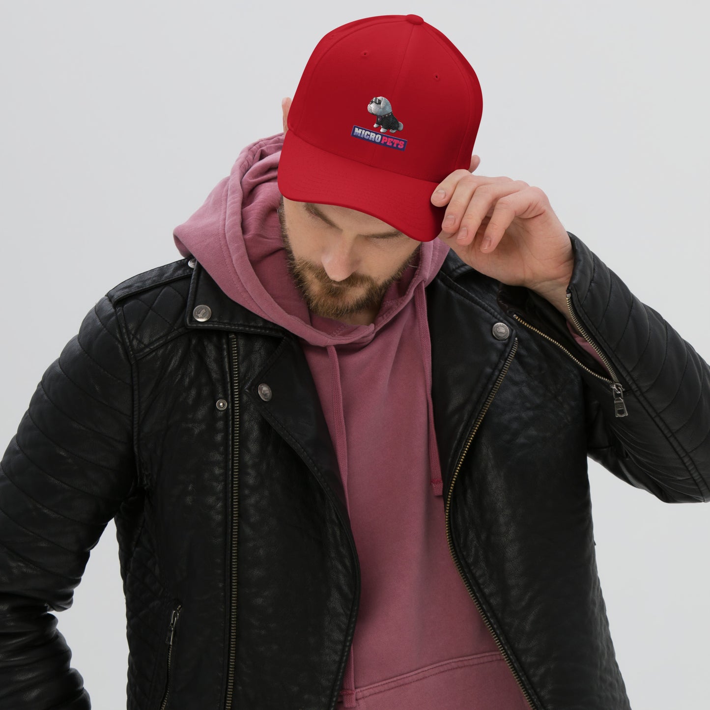 MicroPets Hoge Structured Twill Cap