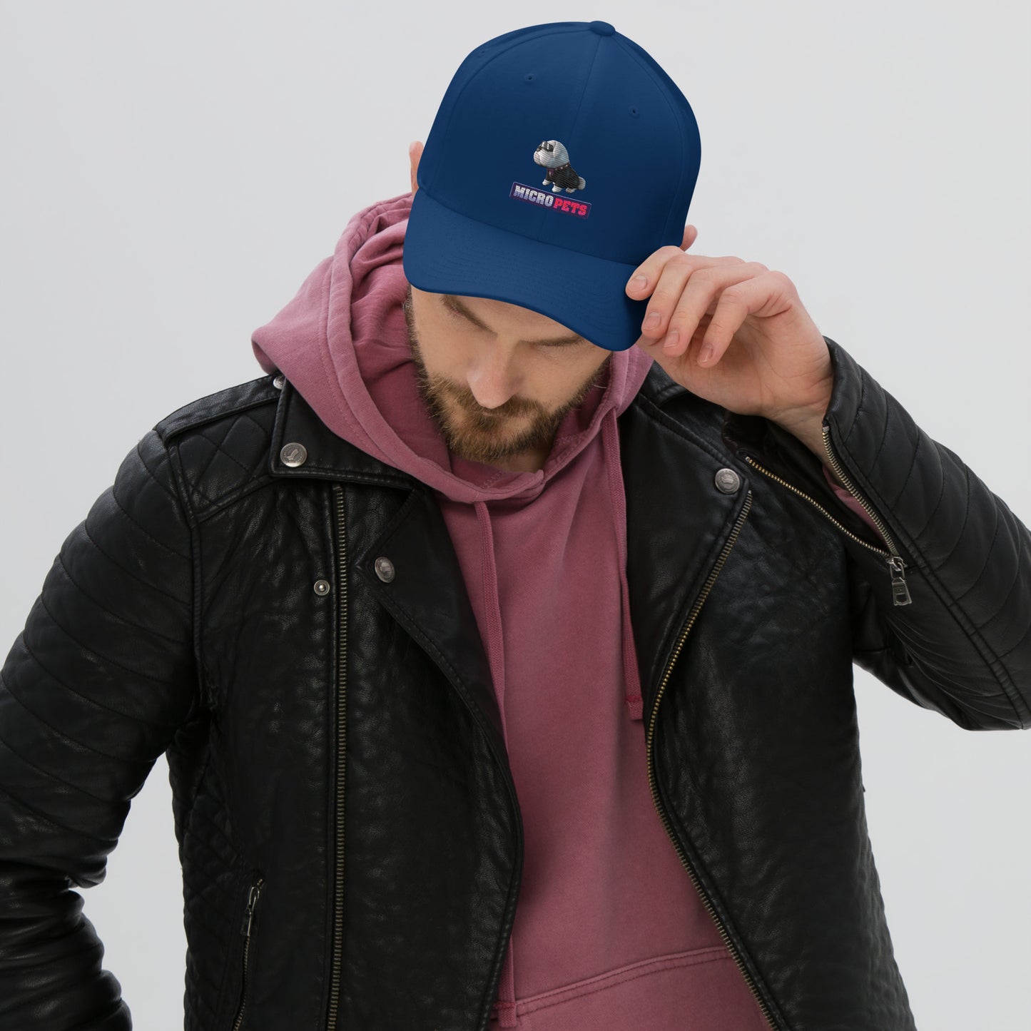 MicroPets Hoge Structured Twill Cap