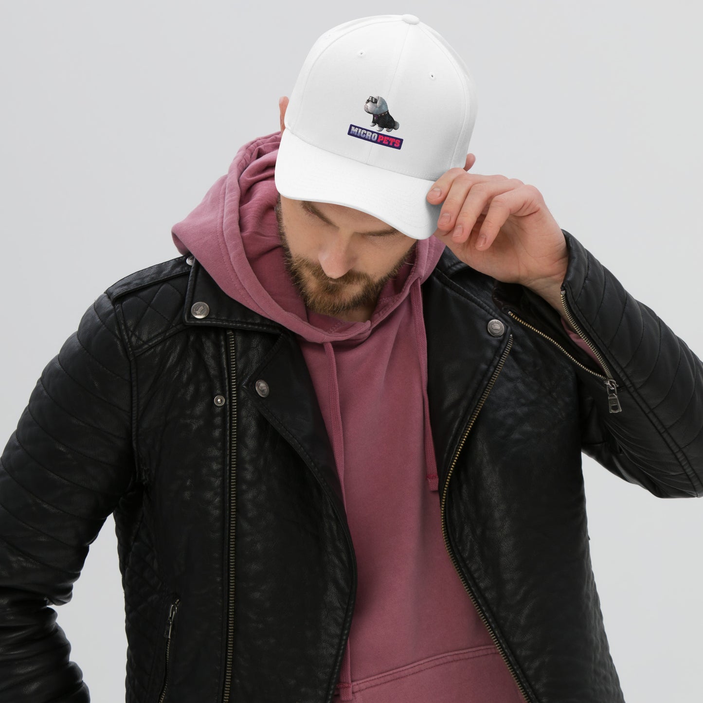 MicroPets Hoge Structured Twill Cap