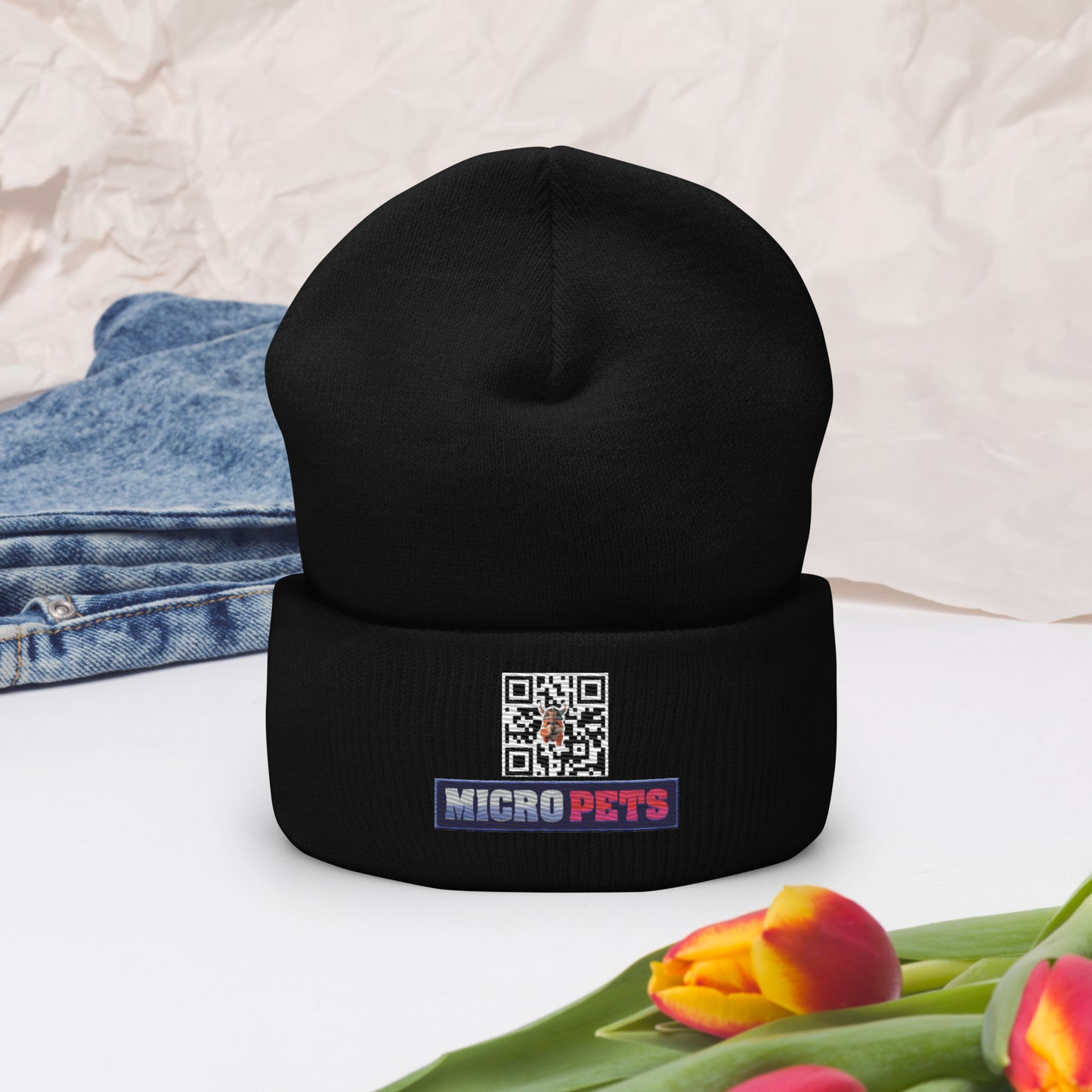 Micropets Floki Cuffed Beanie