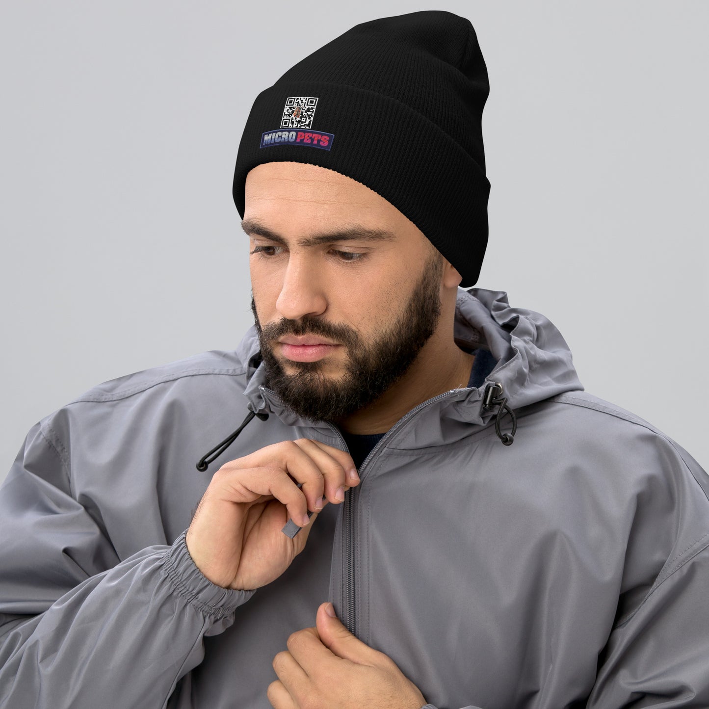 Micropets Floki Cuffed Beanie