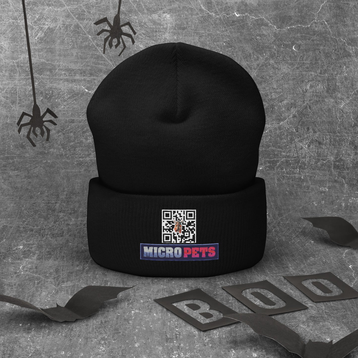 Micropets Floki Cuffed Beanie