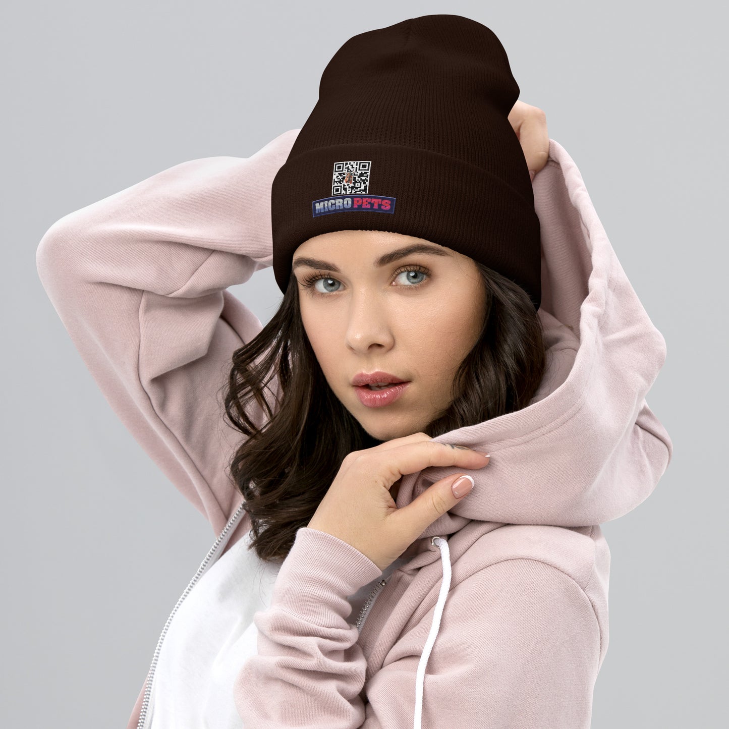 Micropets Floki Cuffed Beanie