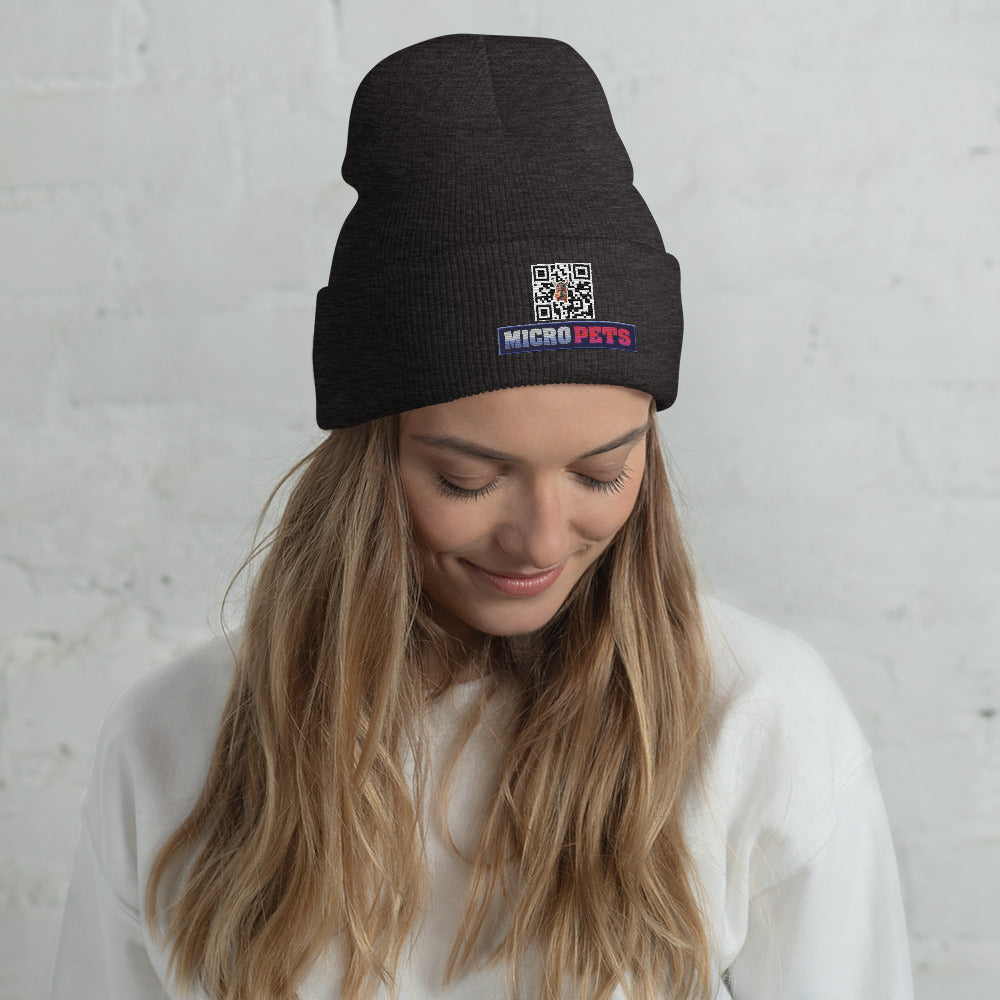 Micropets Floki Cuffed Beanie