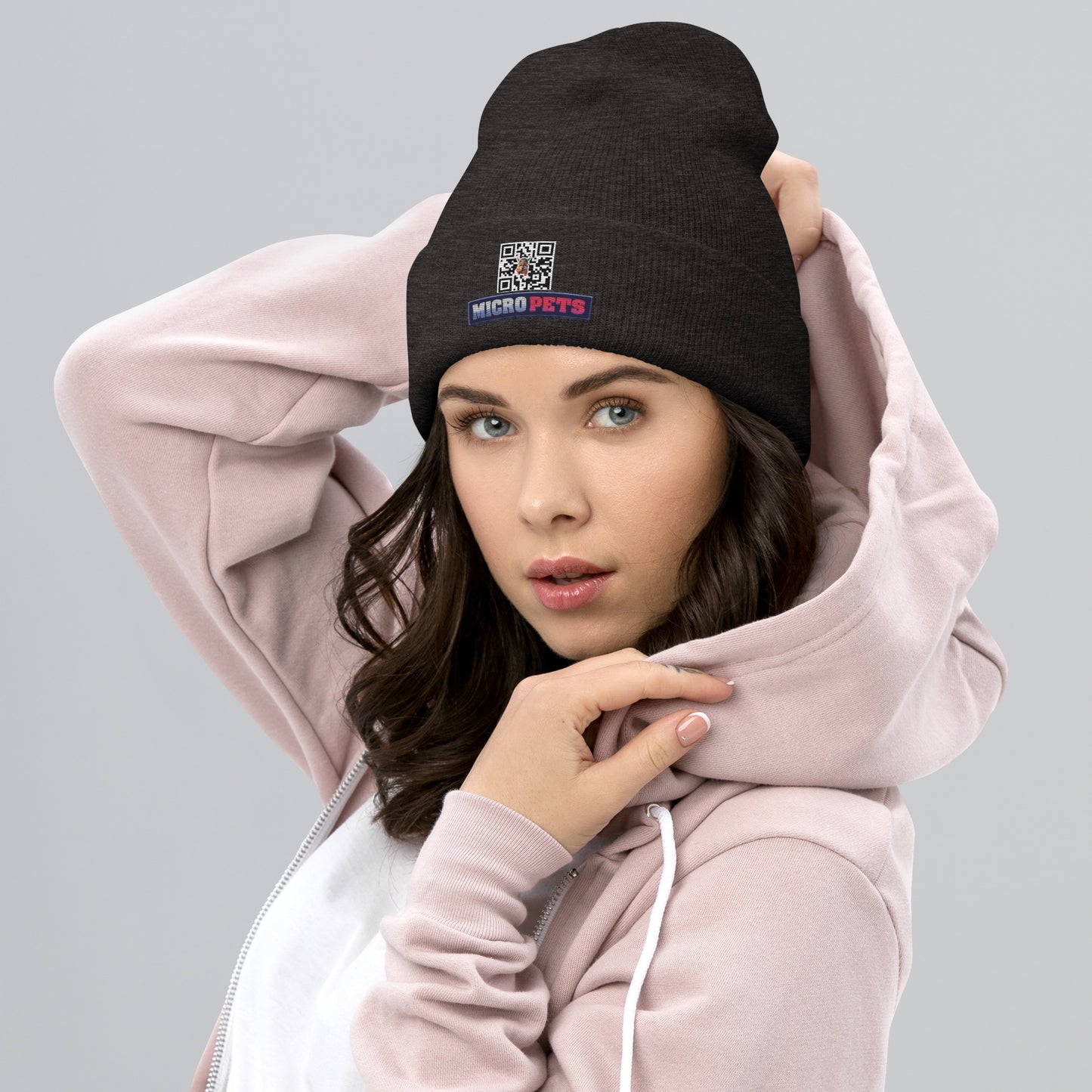 Micropets Floki Cuffed Beanie