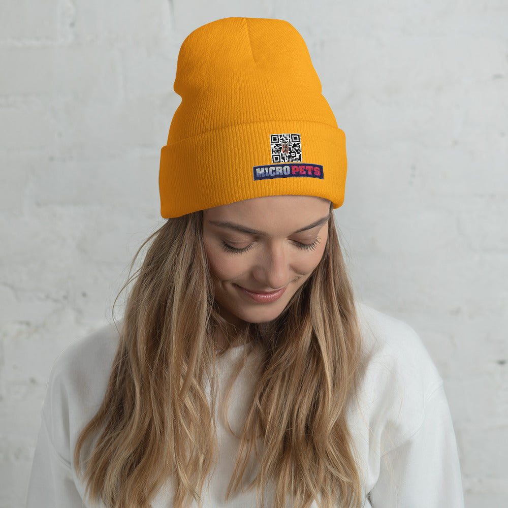 Micropets Floki Cuffed Beanie