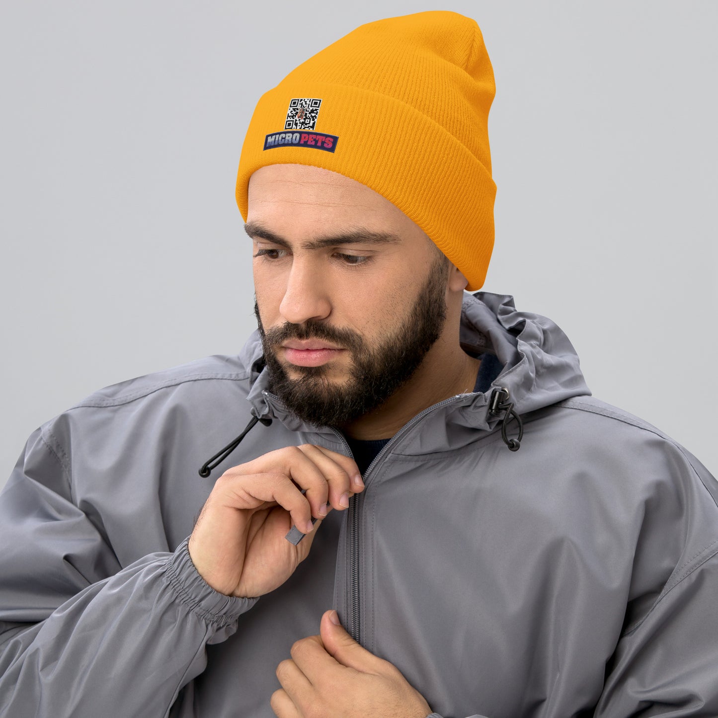 Micropets Floki Cuffed Beanie