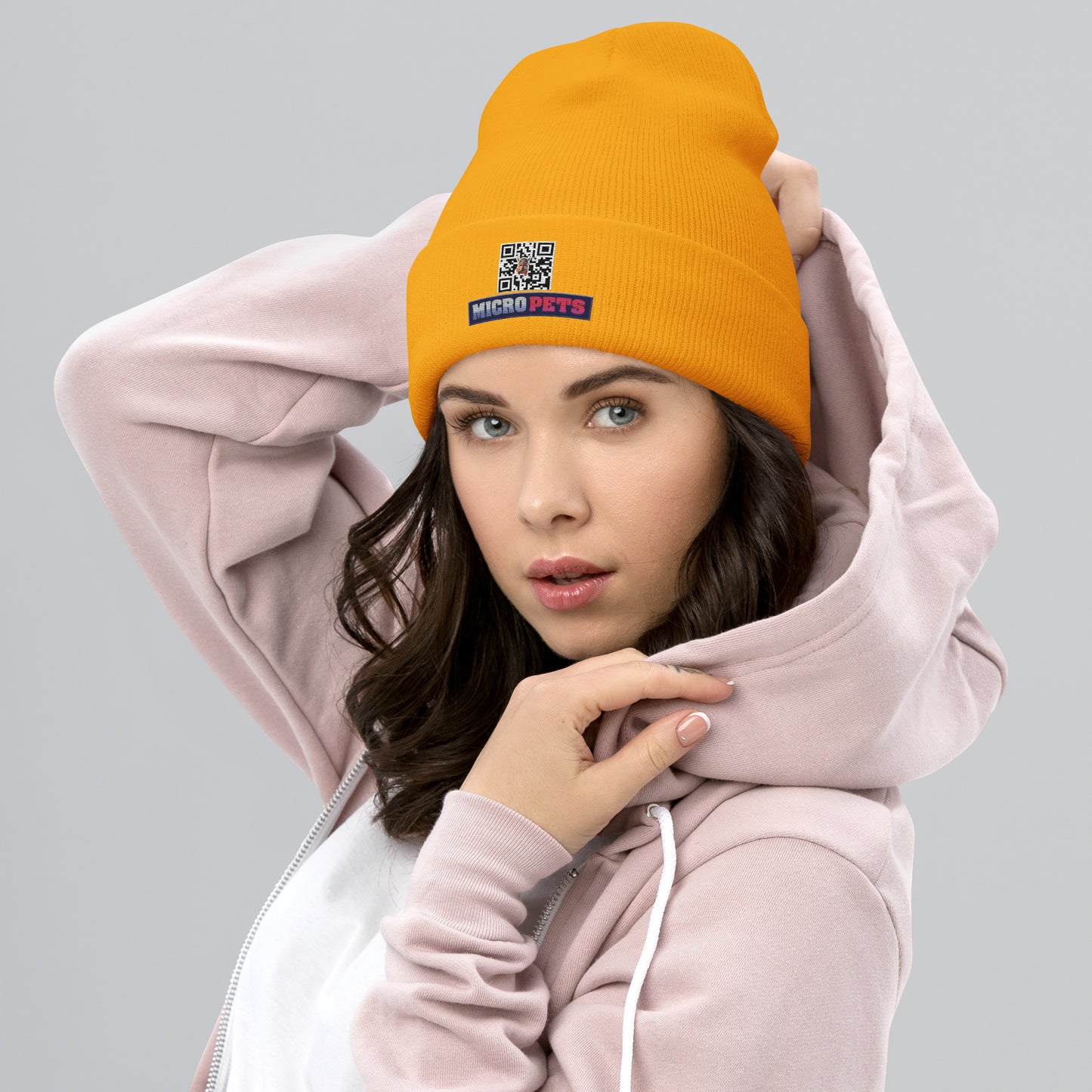 Micropets Floki Cuffed Beanie