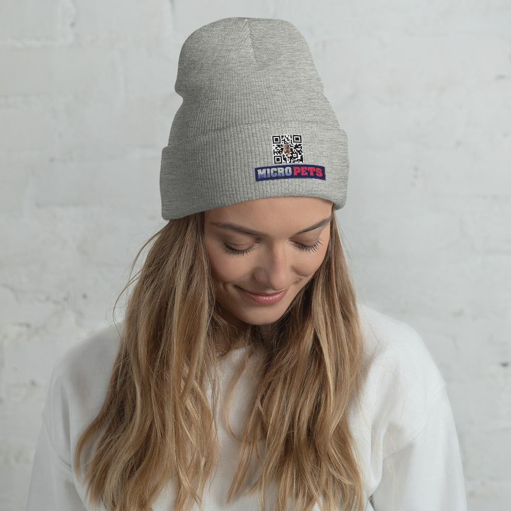 Micropets Floki Cuffed Beanie