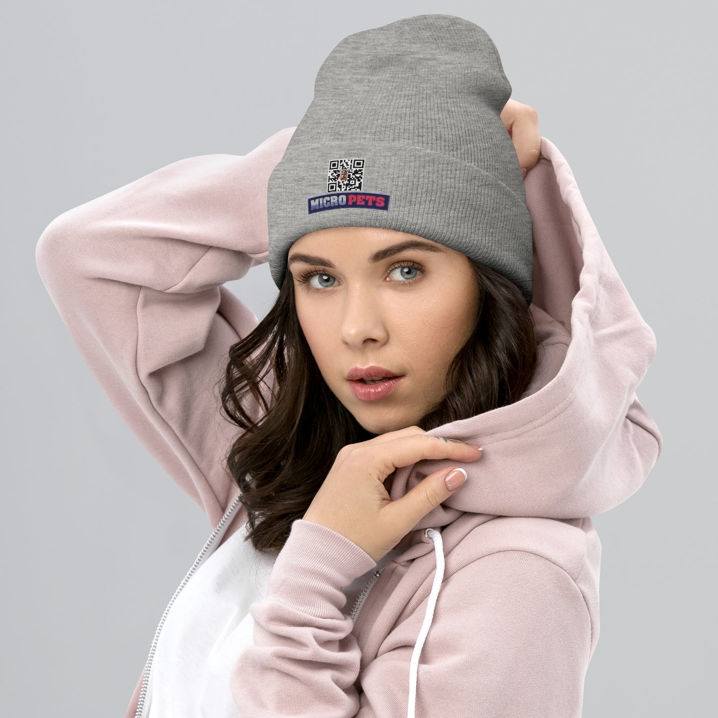 Micropets Floki Cuffed Beanie