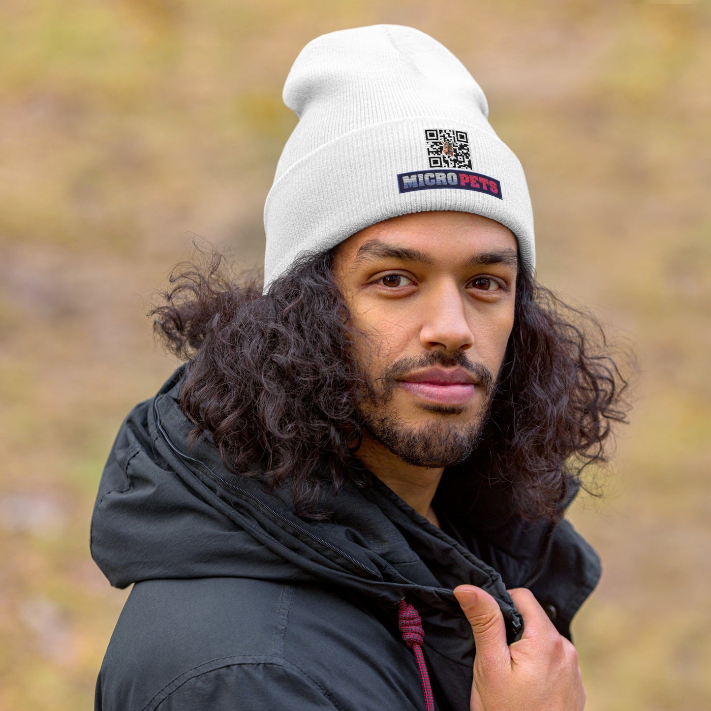 Micropets Floki Cuffed Beanie