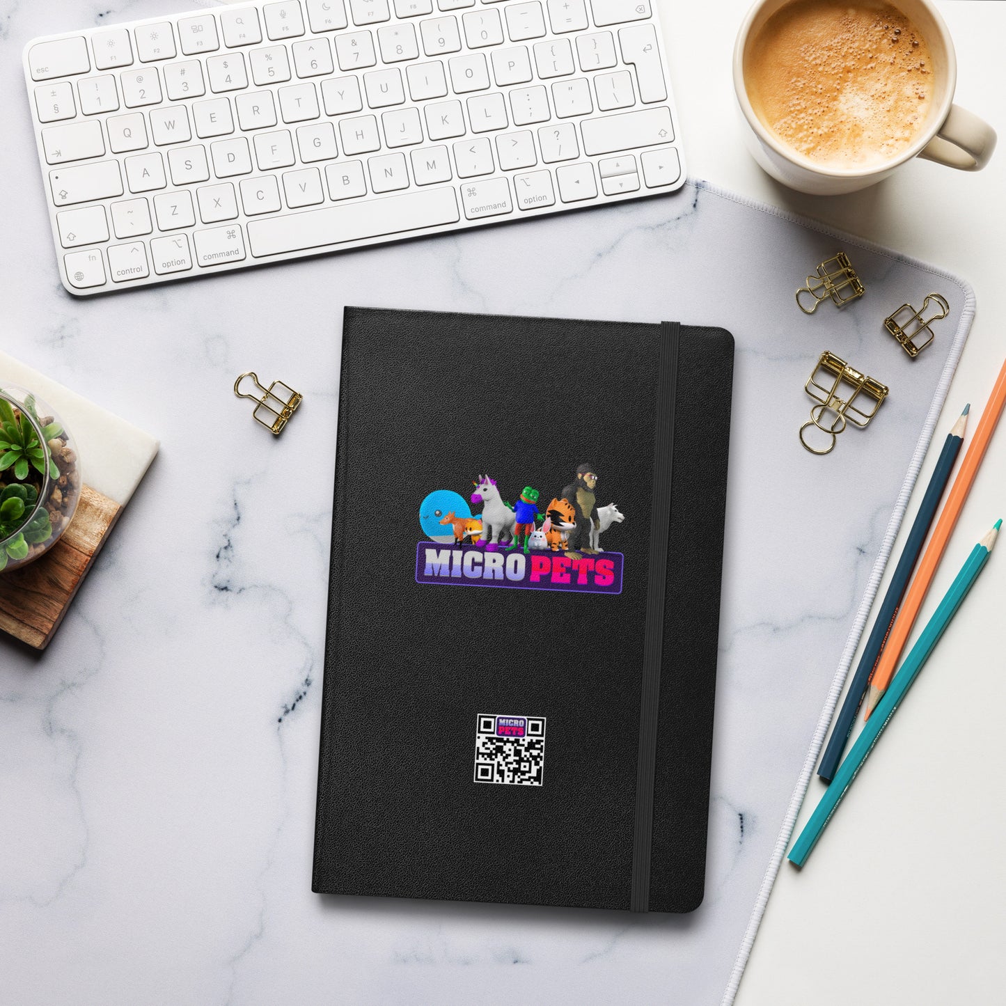 MicroPets Pets Hardcover Notebook