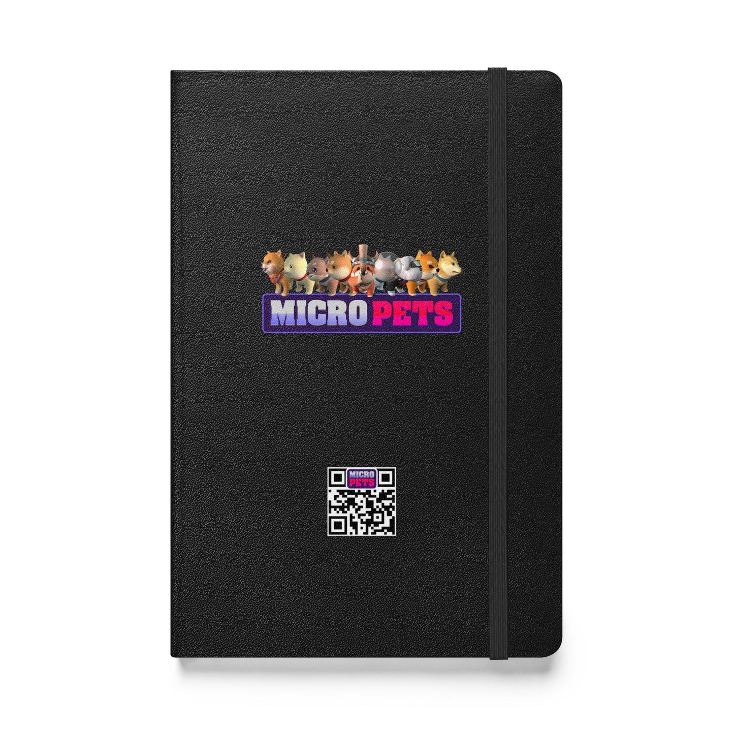 MicroPets Pets Hardcover Notebook with Logo