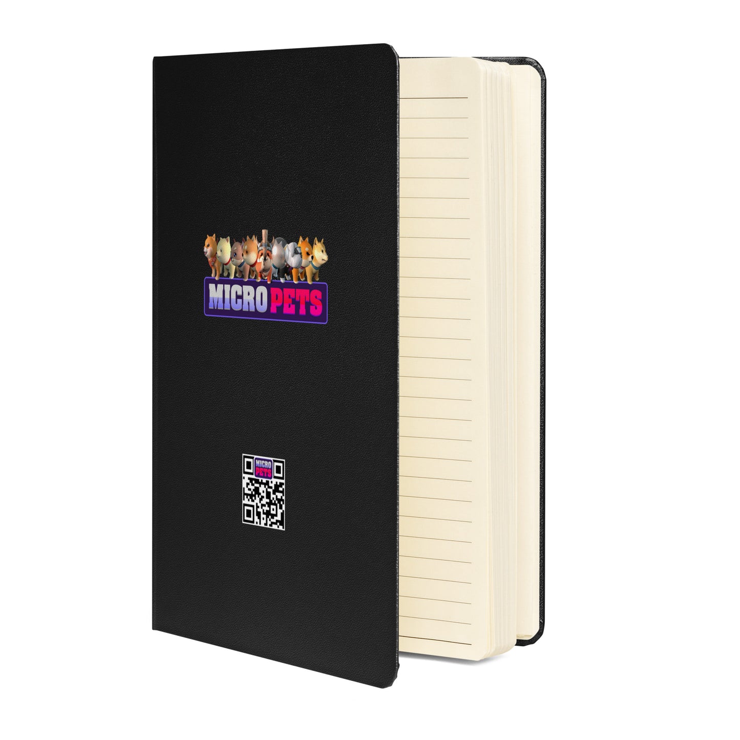 MicroPets Pets Hardcover Notebook with Logo